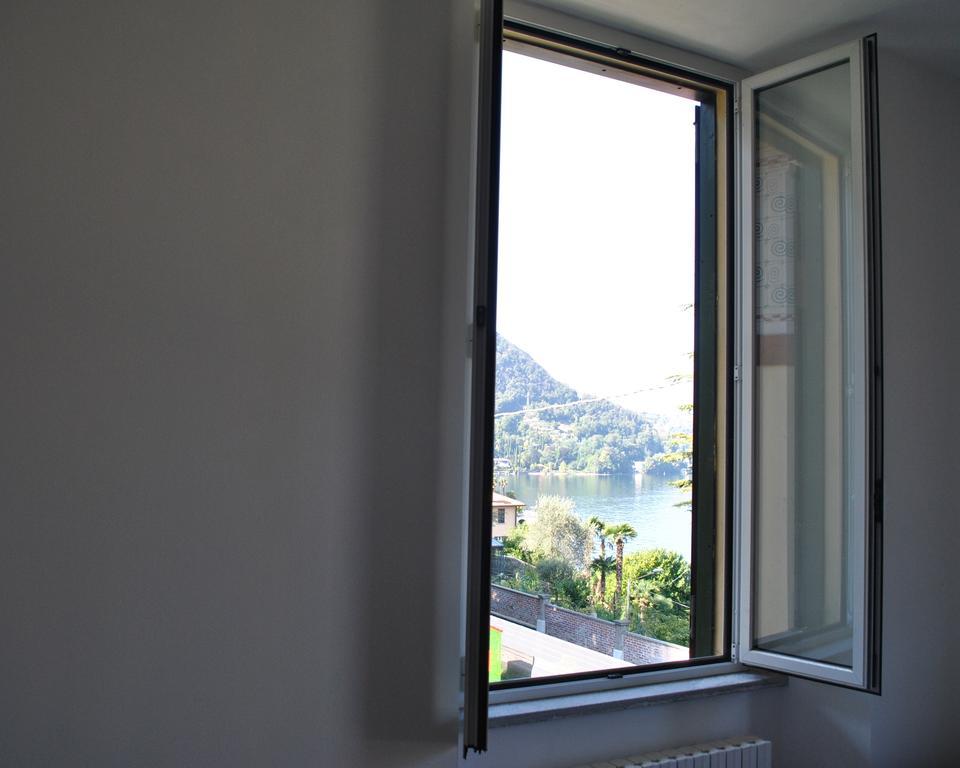 Villa Ortensia Oliveto Lario Szoba fotó