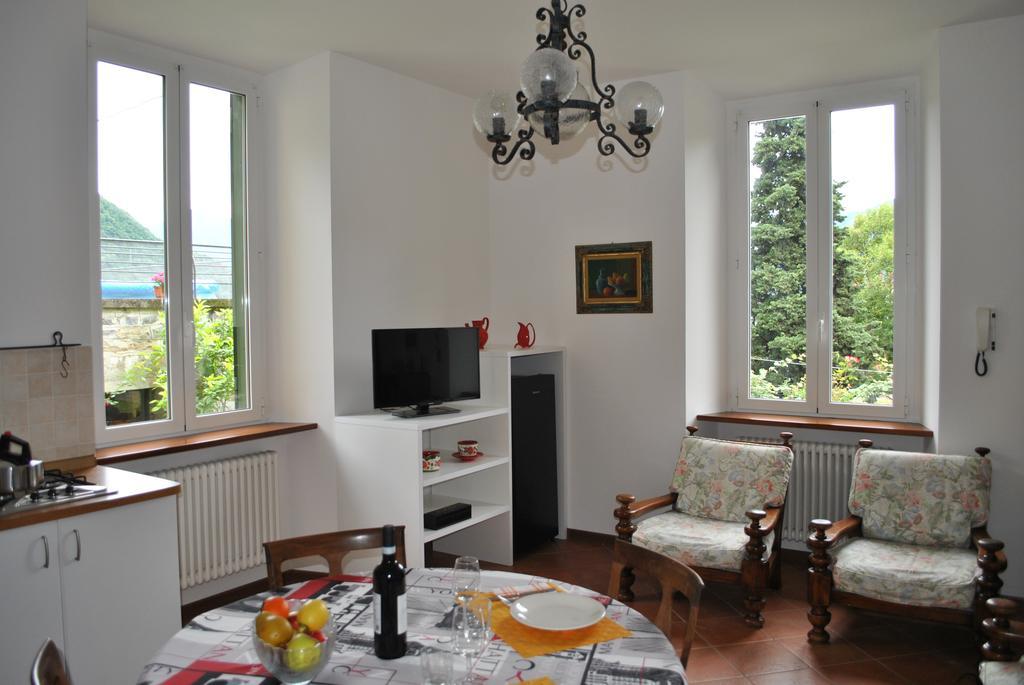 Villa Ortensia Oliveto Lario Kültér fotó
